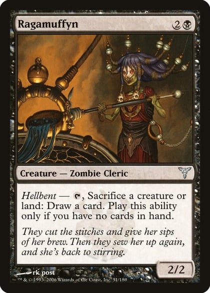 Ragamuffyn, Dissension 51