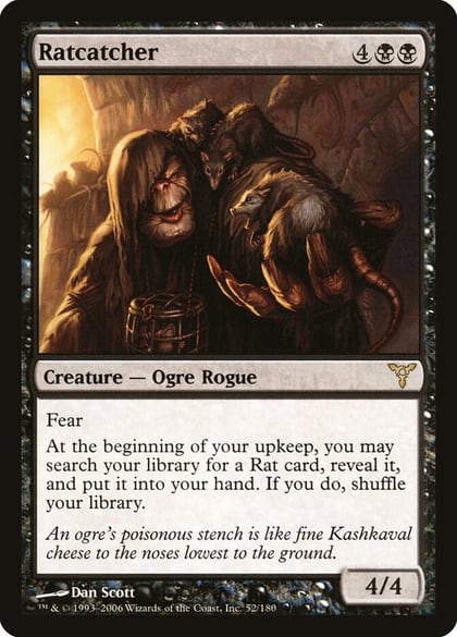Ratcatcher, Dissension 52