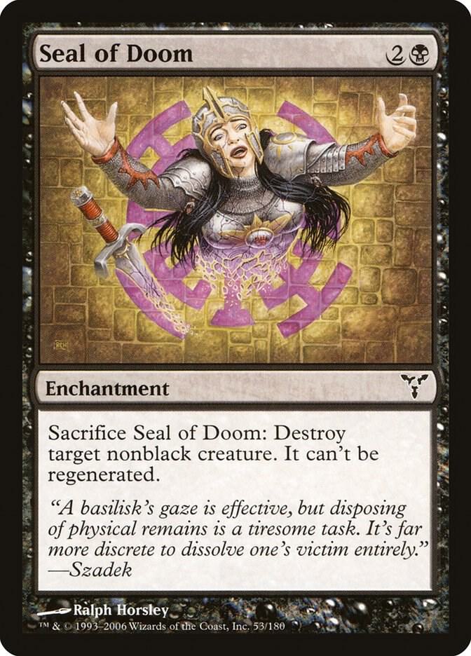Seal of Doom, Dissension 53