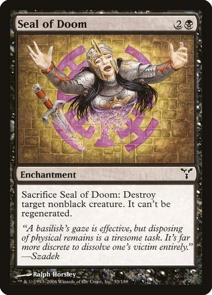 Seal of Doom, Dissension 53
