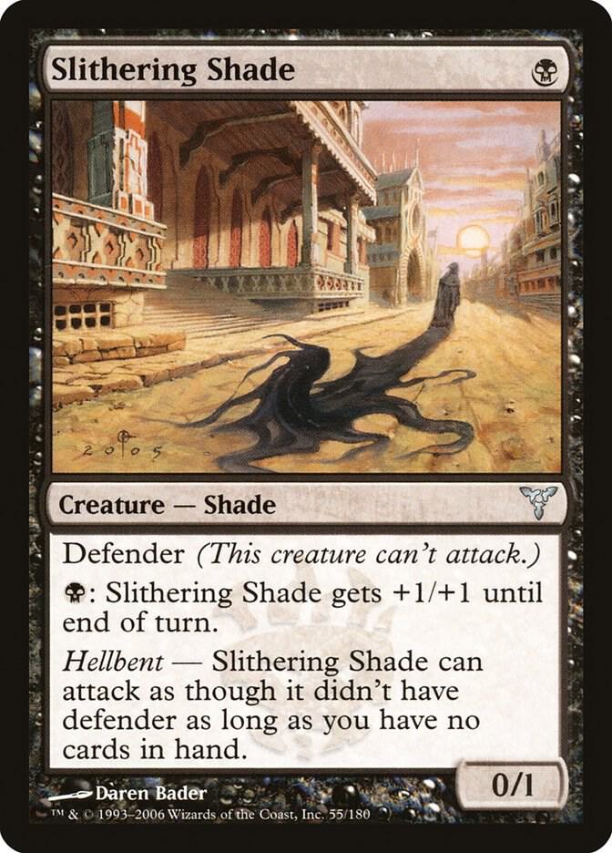 Slithering Shade, Dissension 55