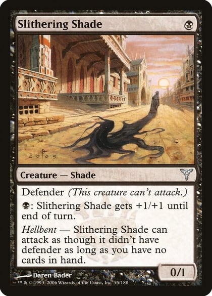 Slithering Shade, Dissension 55