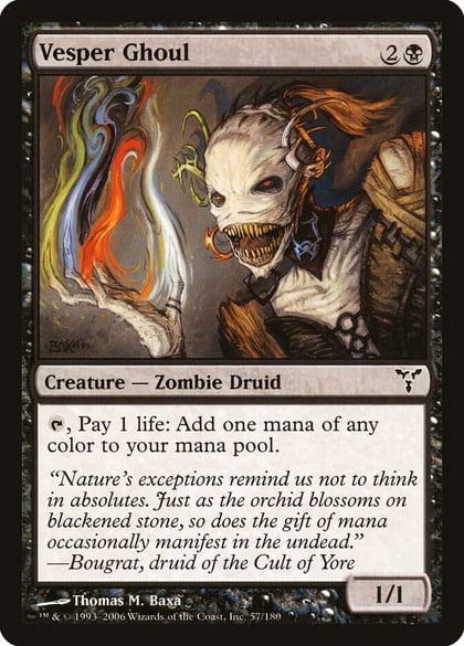 Vesper Ghoul, Dissension 57