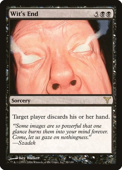 Wit's End, Dissension 58