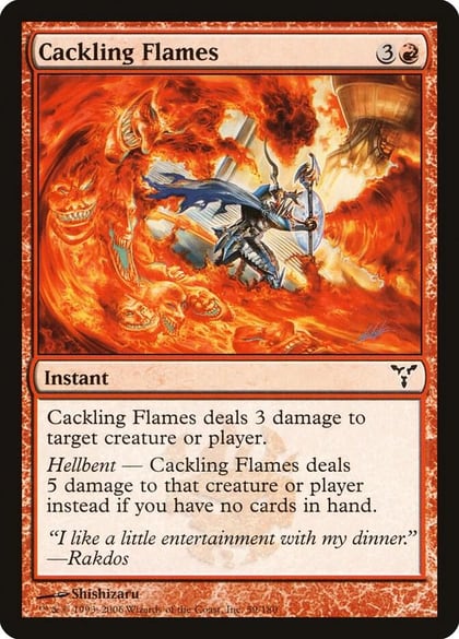 Cackling Flames, Dissension 59
