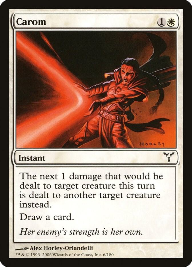 Carom, Dissension 6