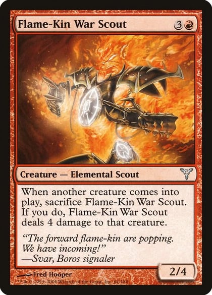 Flame-Kin War Scout, Dissension 61