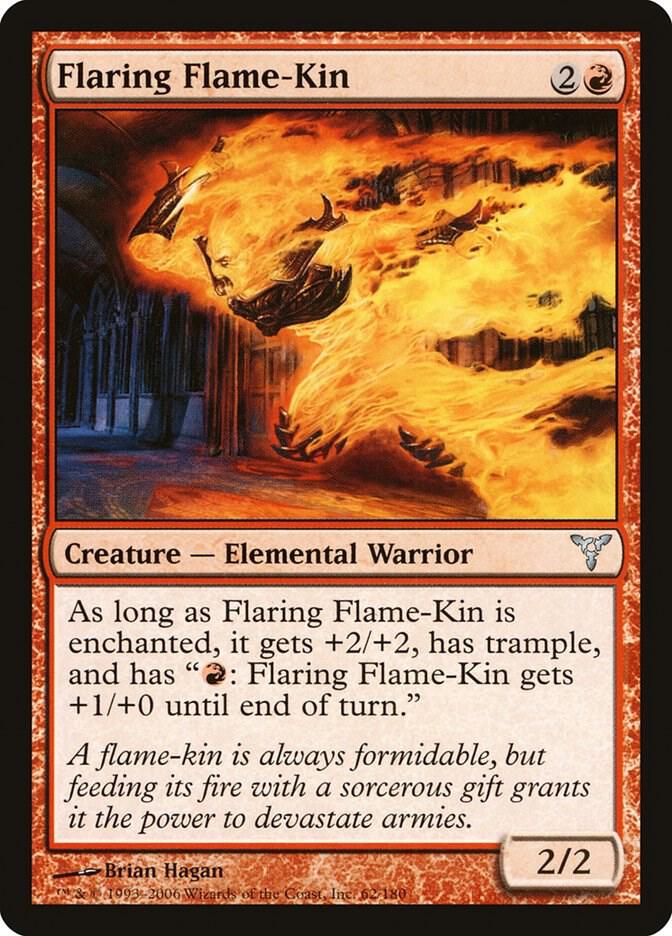 Flaring Flame-Kin, Dissension 62