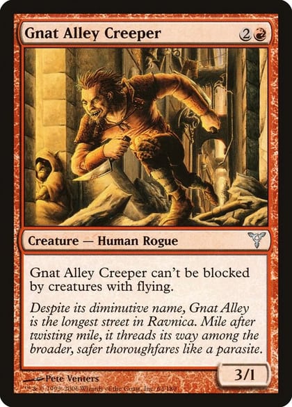 Gnat Alley Creeper, Dissension 63