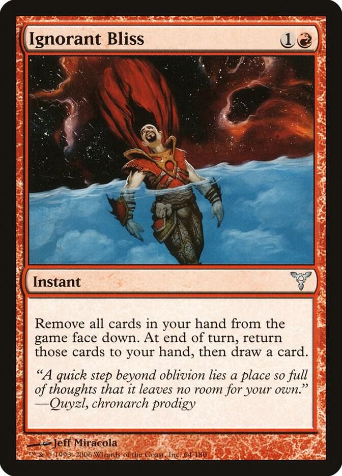 Ignorant Bliss, Dissension 64