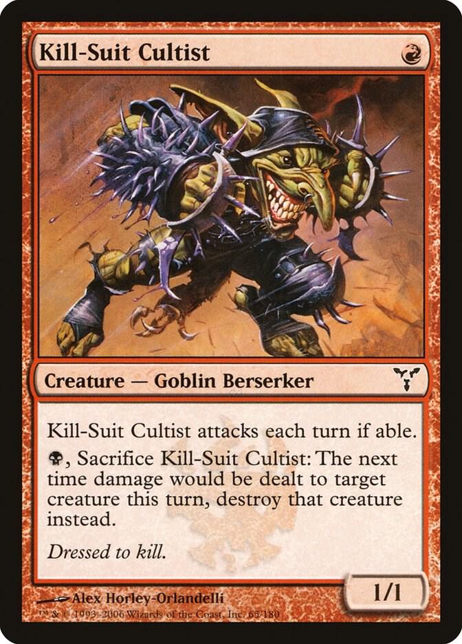 Kill-Suit Cultist, Dissension 65