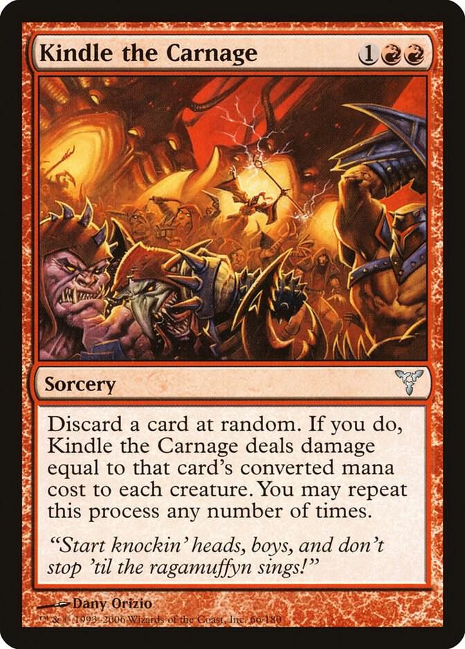 Kindle the Carnage, Dissension 66