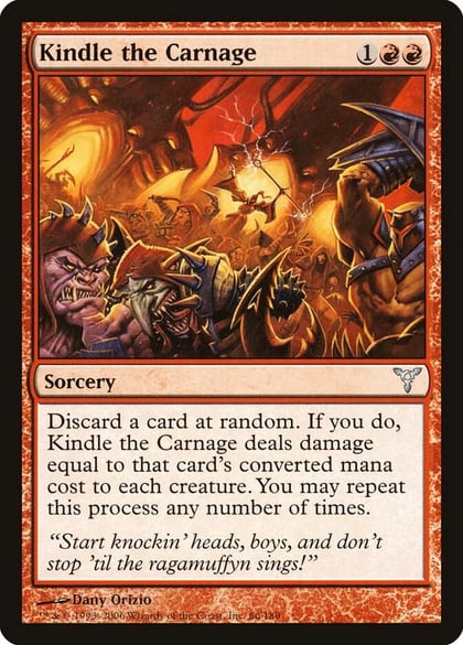 Kindle the Carnage, Dissension 66