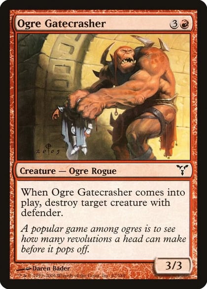 Ogre Gatecrasher, Dissension 67
