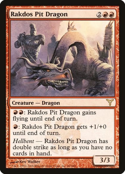 Rakdos Pit Dragon, Dissension 69