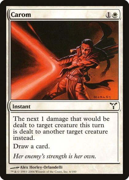 Carom, Dissension 6