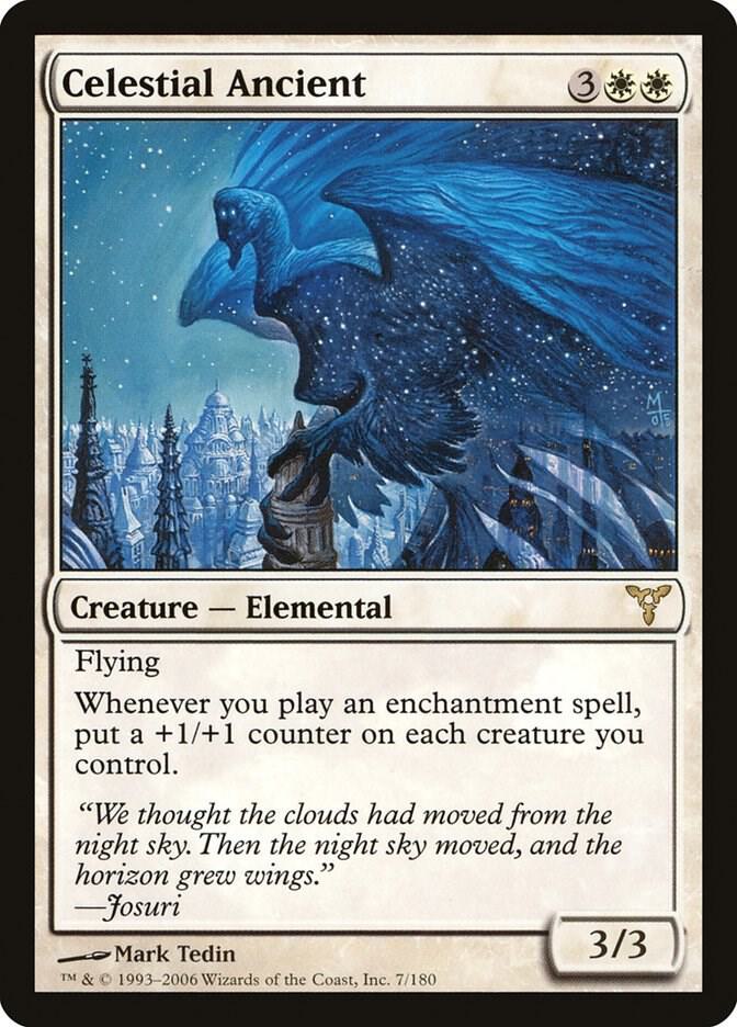 Celestial Ancient, Dissension 7