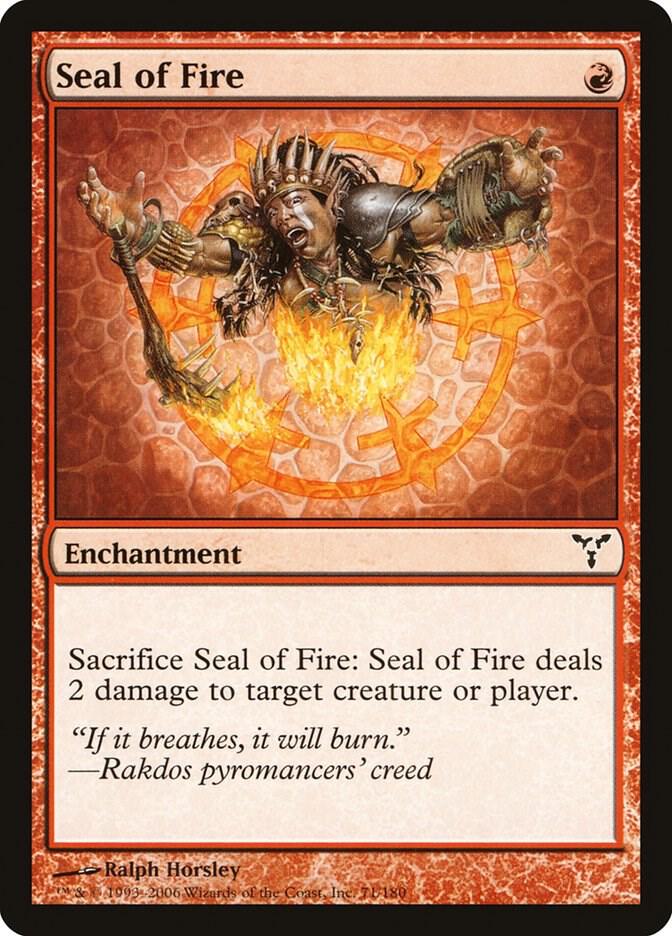 Seal of Fire, Dissension 71