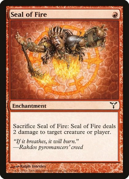Seal of Fire, Dissension 71