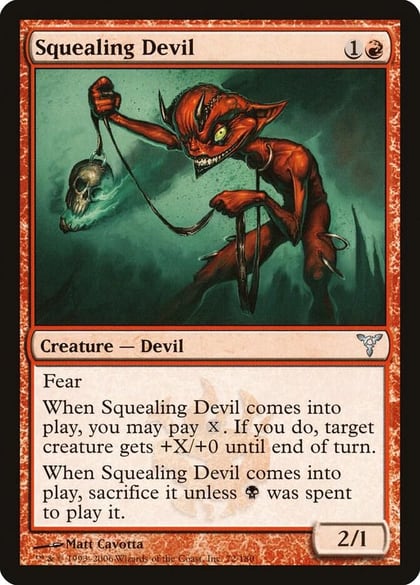 Squealing Devil, Dissension 72
