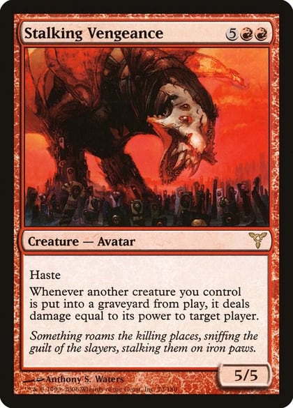 Stalking Vengeance, Dissension 73
