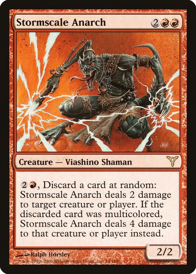 Stormscale Anarch, Dissension 74