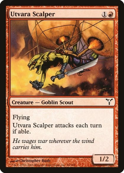 Utvara Scalper, Dissension 76