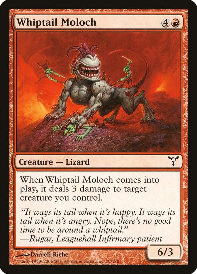 Whiptail Moloch, Dissension 79