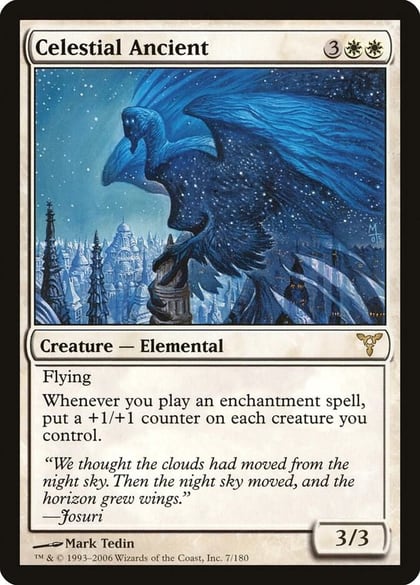 Celestial Ancient, Dissension 7