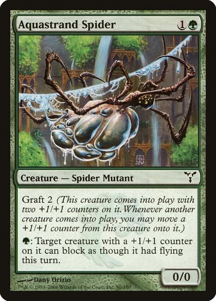 Aquastrand Spider, Dissension 80
