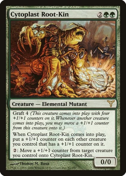 Cytoplast Root-Kin, Dissension 81