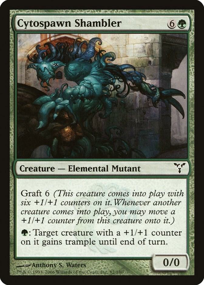 Cytospawn Shambler, Dissension 82