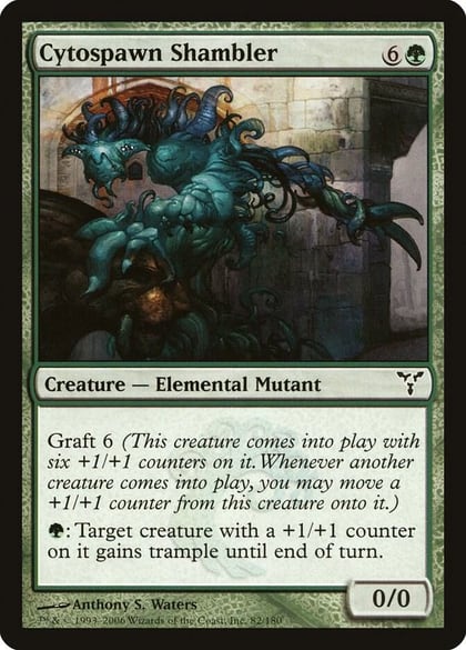 Cytospawn Shambler, Dissension 82