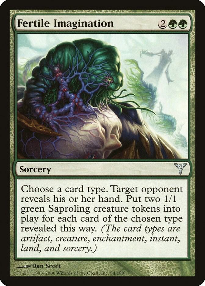 Fertile Imagination, Dissension 84