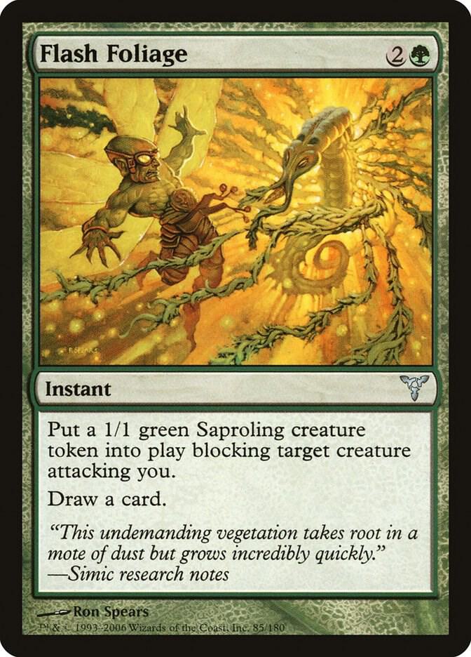 Flash Foliage, Dissension 85