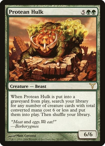 Protean Hulk, Dissension 90