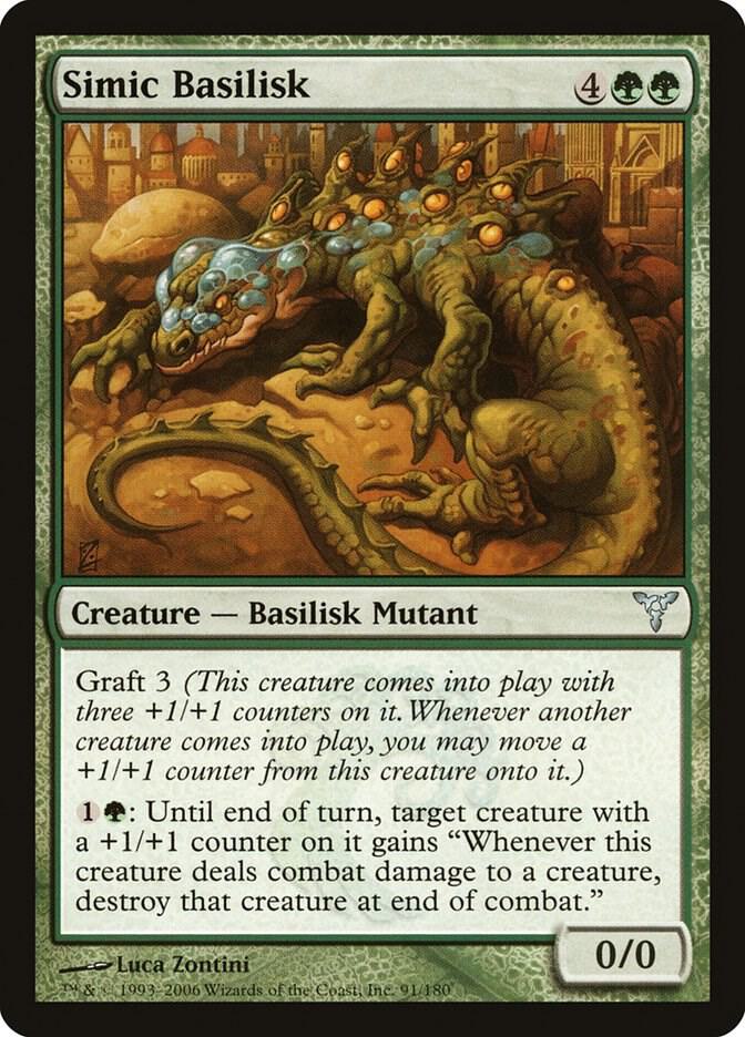 Simic Basilisk, Dissension 91