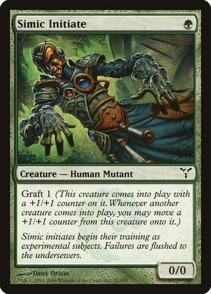 Simic Initiate, Dissension 92