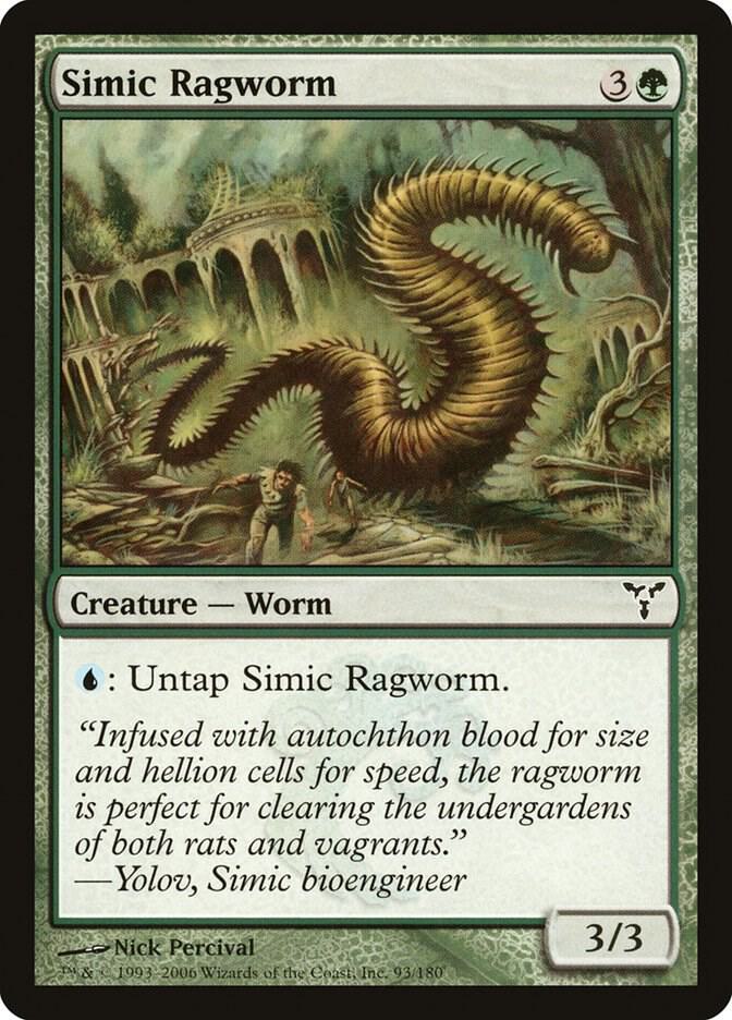 Simic Ragworm, Dissension 93