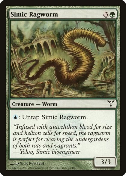 Simic Ragworm, Dissension 93