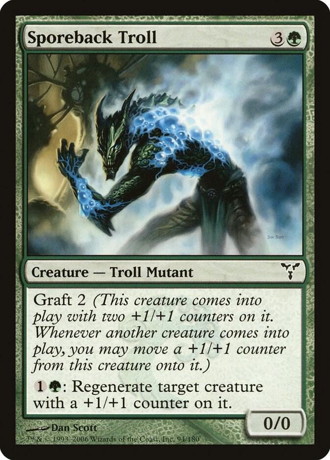 Sporeback Troll, Dissension 94