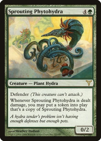 Sprouting Phytohydra, Dissension 95