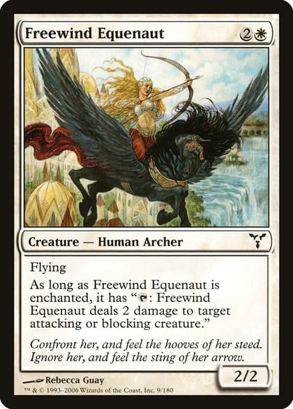 Freewind Equenaut, Dissension 9