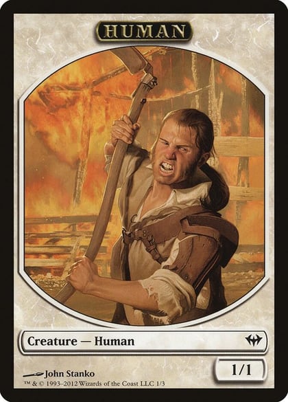 Human Token, Dark Ascension 1