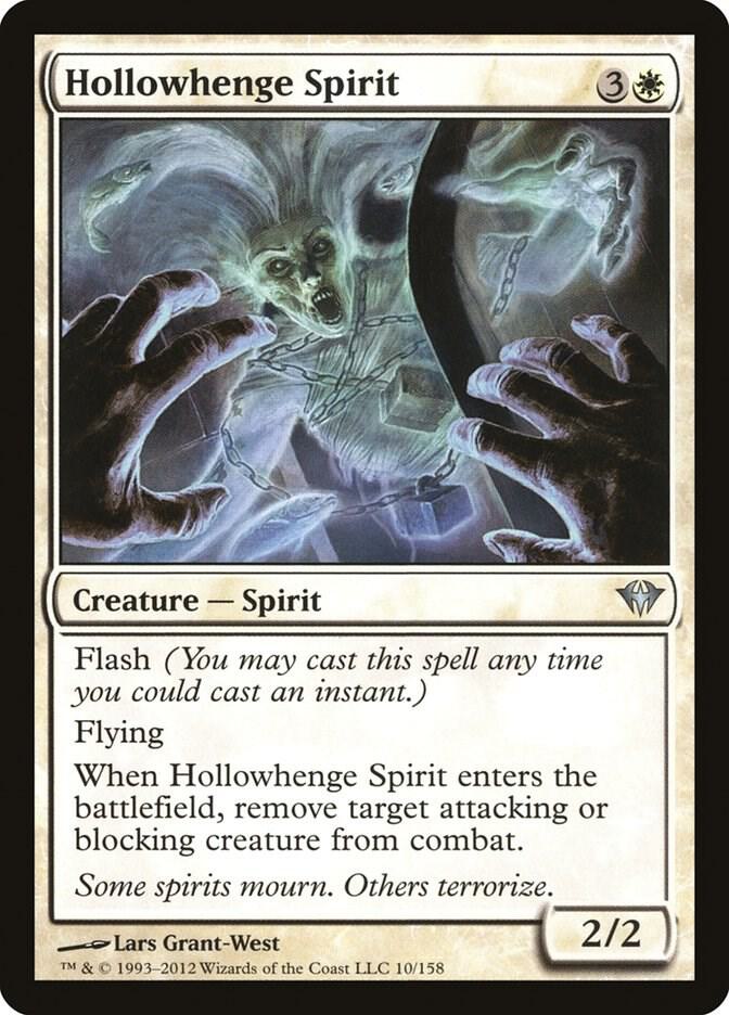Hollowhenge Spirit, Dark Ascension 10