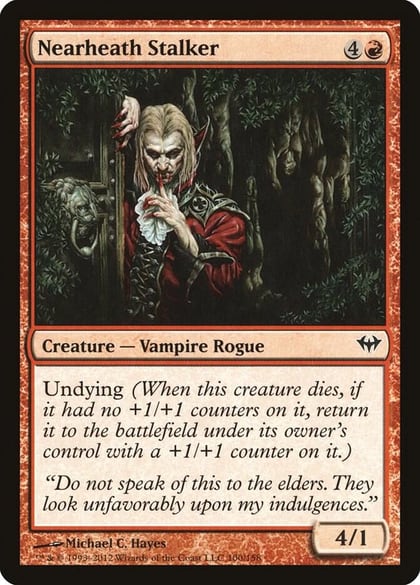 Nearheath Stalker, Dark Ascension 100