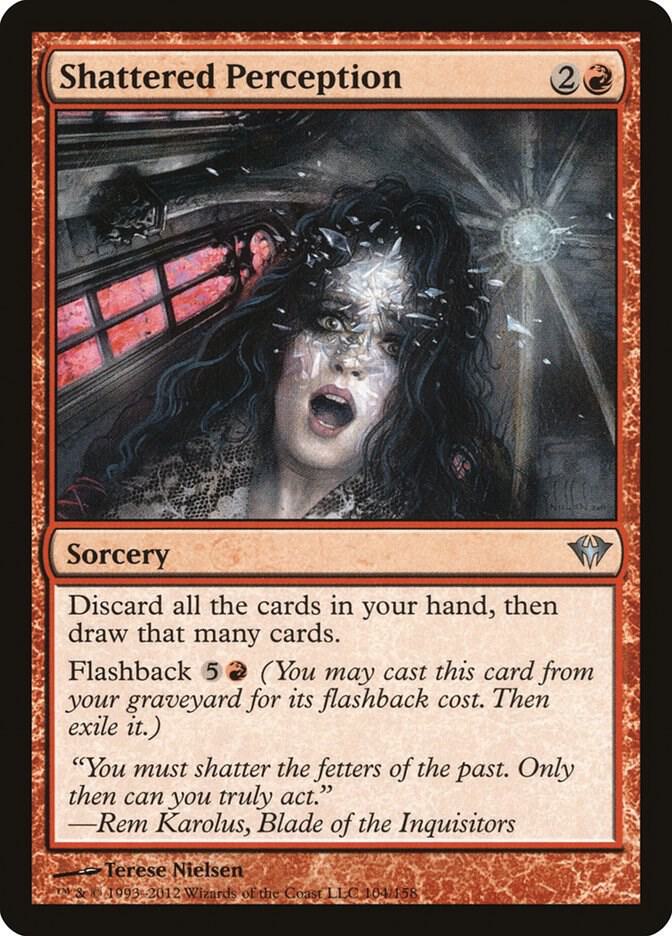 Shattered Perception, Dark Ascension 104