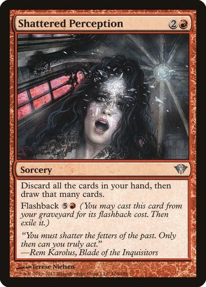Shattered Perception, Dark Ascension 104