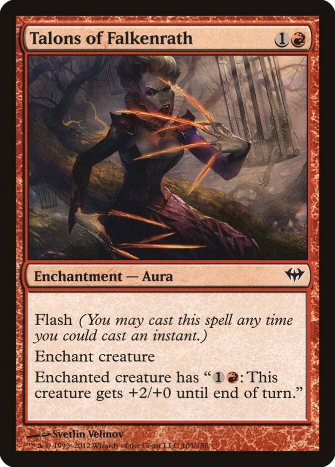 Talons of Falkenrath, Dark Ascension 105