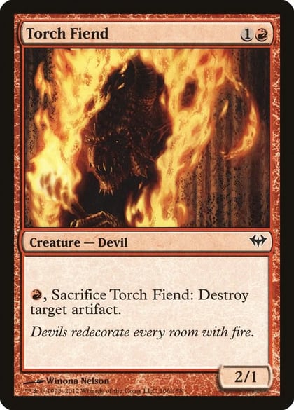 Torch Fiend, Dark Ascension 106